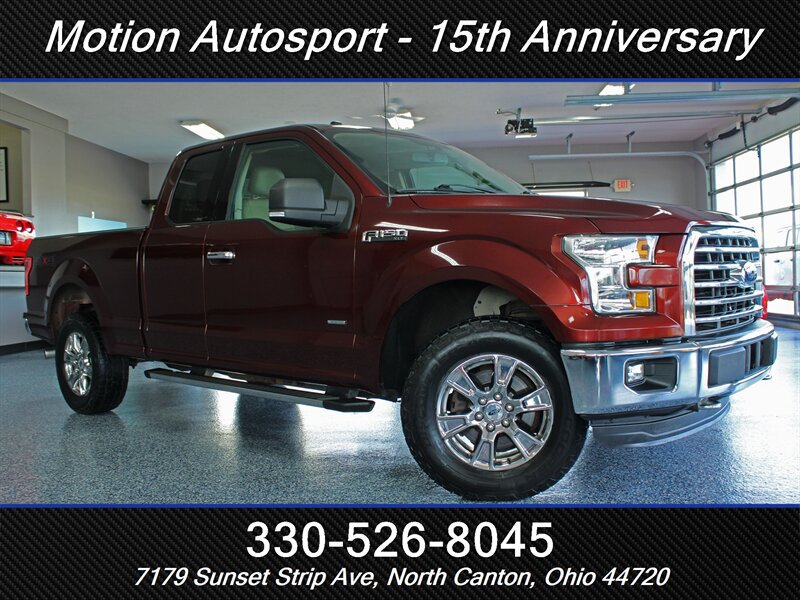 Used 2015 Ford F150 XLT w/ Equipment Group 302A Luxury AWD/4WD image 2