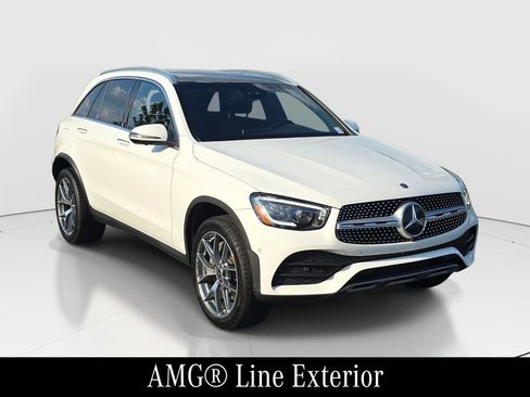 Certified 2022 Mercedes-Benz GLC 300 4MATIC image 7