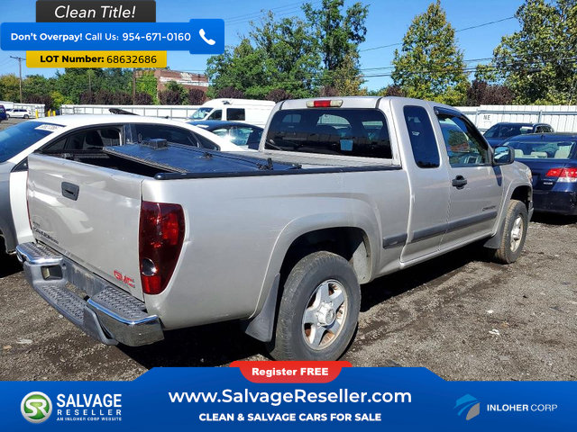 Used 2005 GMC Canyon SLE w/ Power Convenience Package AWD/4WD image 4