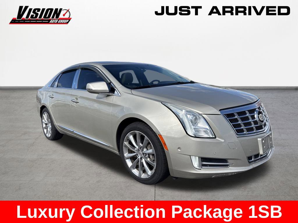 Used 2014 Cadillac XTS Luxury w/ Driver Awareness Package FWD image 4
