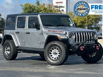 Used 2018 Jeep Wrangler Unlimited Rubicon