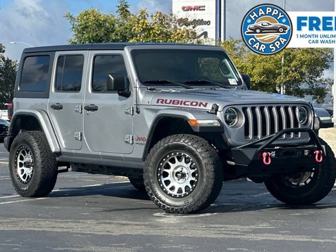 Used 2018 Jeep Wrangler Unlimited Rubicon AWD/4WD image 1