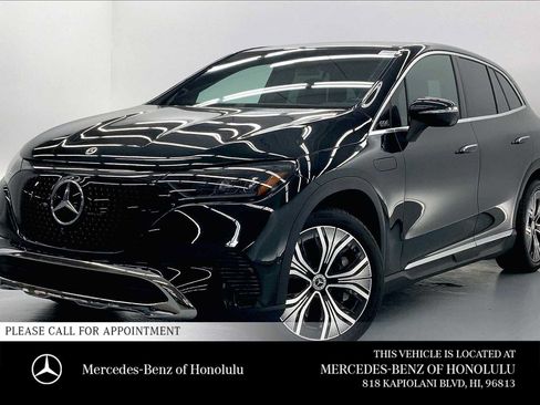Certified 2023 Mercedes-Benz EQE 350+ 4MATIC SUV image 1