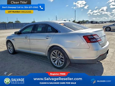 Used 2018 Ford Taurus Limited image 3