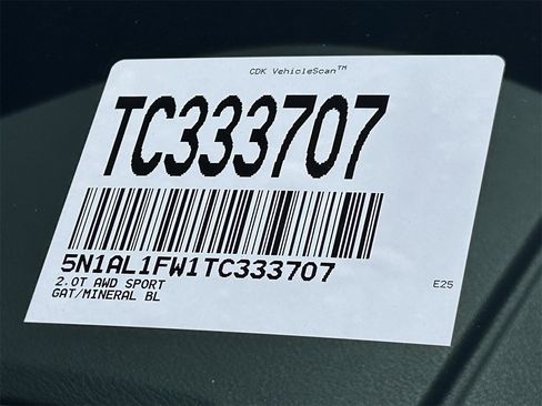 New 2026 INFINITI QX60 Sport w/ Dark Cargo Package image 36