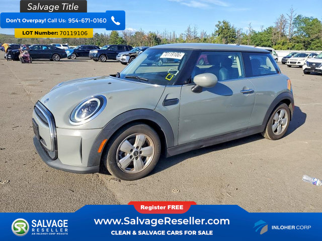 Used 2022 MINI Cooper 2-Door Hardtop FWD image 1