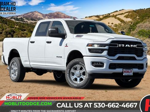 New 2026 RAM 2500 Big Horn AWD/4WD image 1