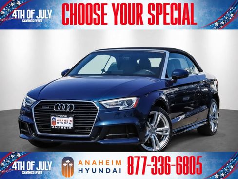 Used 2018 Audi A3 2.0T Premium Plus w/ Premium Plus Package AWD/4WD image 1