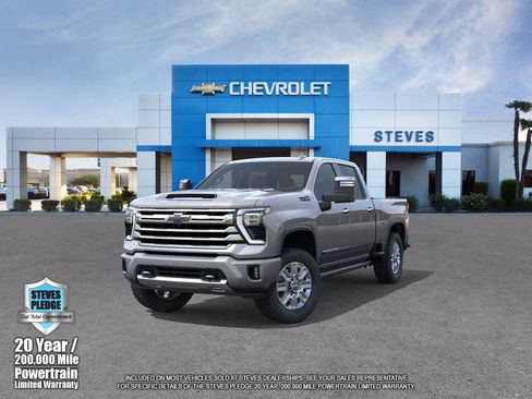 New 2026 Chevrolet Silverado 2500 High Country image 8