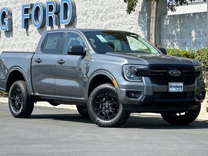 New 2025 Ford Ranger XLT w/ Equipment Group 301A High