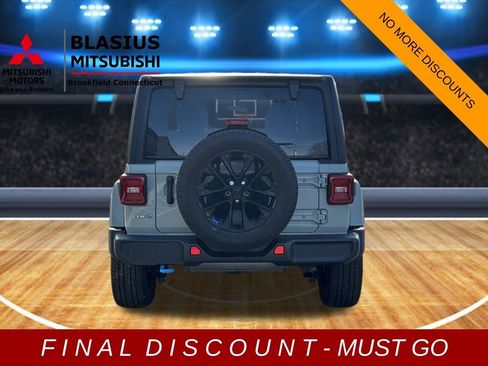 Used 2023 Jeep Wrangler Sahara 4xe w/ Cold Weather Group image 5