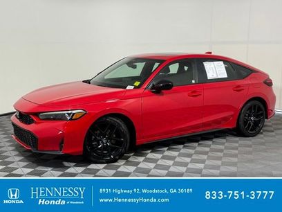 Used 2025 Honda Civic Sport