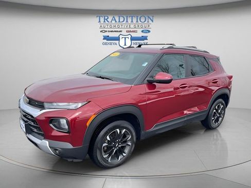 Used 2022 Chevrolet TrailBlazer LT w/ Driver Confidence Package AWD/4WD image 7