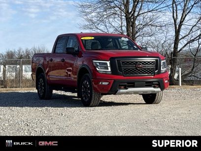 Used 2024 Nissan Titan PRO-4X w/ Pro-4x Utility Package