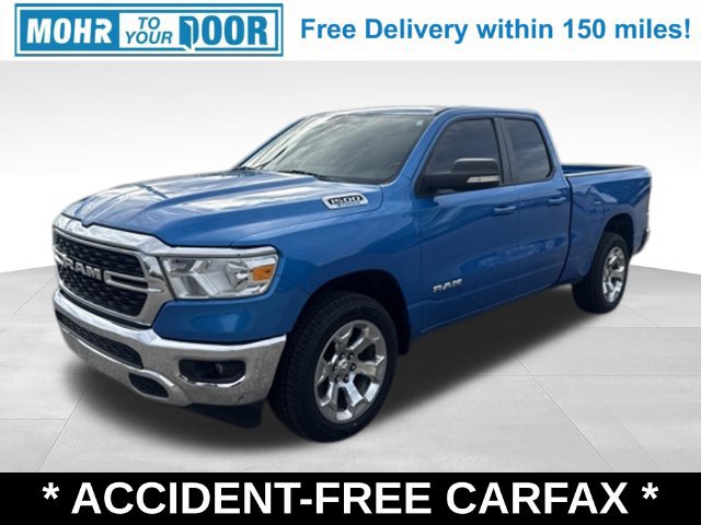 Used 2022 RAM 1500 Big Horn AWD/4WD 360° Tour