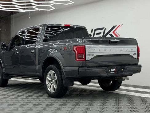Used 2017 Ford F150 Platinum w/ Technology Package image 4