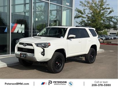 Used 2022 Toyota 4Runner TRD Off-Road Premium