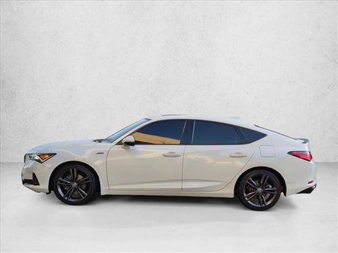 Certified 2025 Acura Integra A-Spec FWD image 9