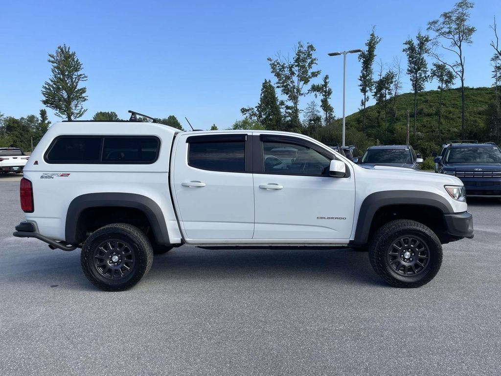 Used 2022 Chevrolet Colorado ZR2 w/ Colorado ZR2 Bison Edition AWD/4WD image 8