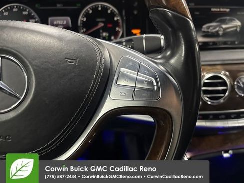Used 2016 Mercedes-Benz S 550 4MATIC Sedan image 16