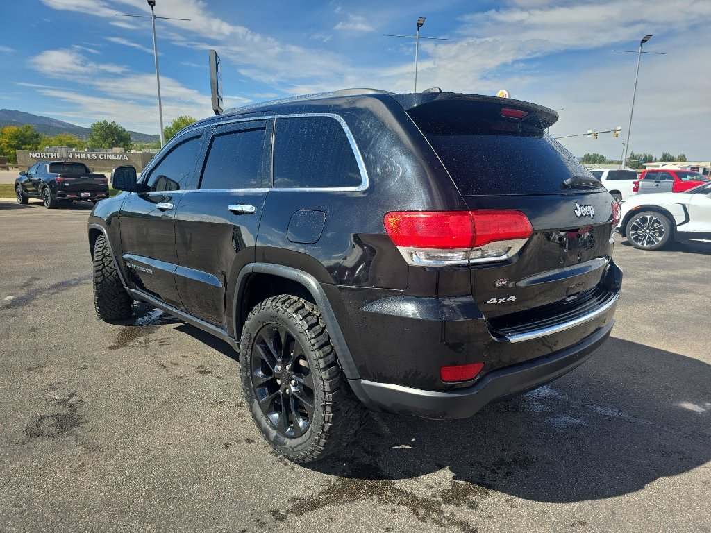 Used 2018 Jeep Grand Cherokee Limited AWD/4WD image 2