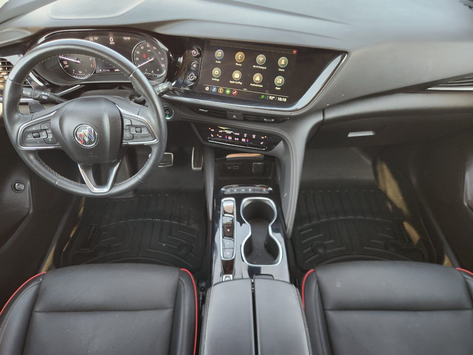 Used 2023 Buick Envision Essence w/ Sport Touring Package AWD/4WD image 31