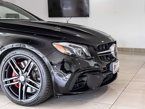 Used 2018 Mercedes-Benz E 63 AMG S image 3