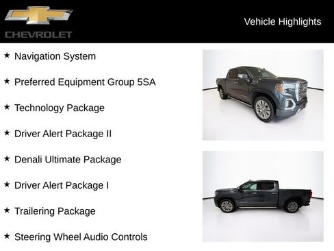 Used 2021 GMC Sierra 1500 Denali w/ Denali Ultimate Package AWD/4WD image 5
