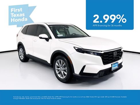 New 2026 Honda CR-V EX image 1