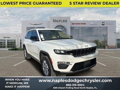 Used 2022 Jeep Grand Cherokee Limited w/ Luxury Tech Group II
