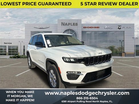 Used 2022 Jeep Grand Cherokee Limited w/ Luxury Tech Group II AWD/4WD image 1