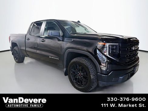 Used 2024 GMC Sierra 1500 Pro w/ Graphite Edition AWD/4WD image 1