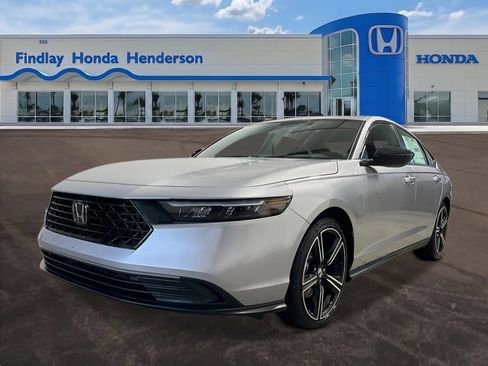 New 2026 Honda Accord Sport image 1