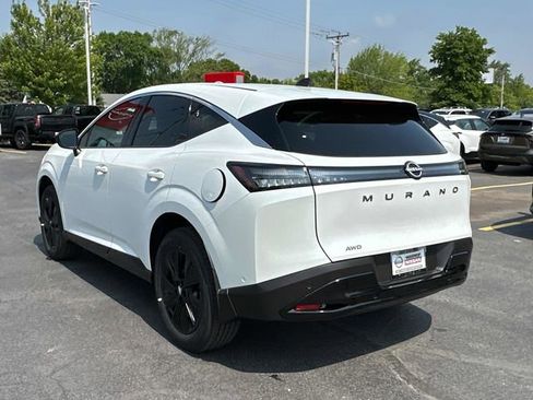New 2025 Nissan Murano SV image 6