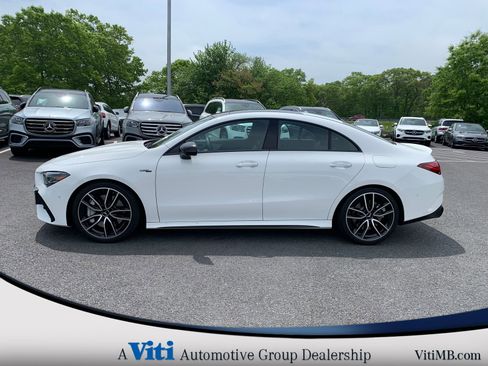 Used 2025 Mercedes-Benz CLA 35 AMG CLA 35 AMG image 5