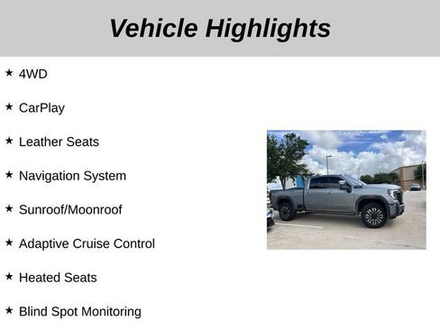 Used 2024 GMC Sierra 2500 Denali Ultimate AWD/4WD image 5