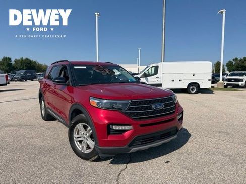 Used 2023 Ford Explorer XLT w/ Equipment Group 202A AWD/4WD image 2
