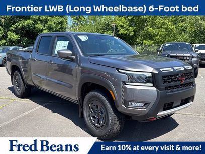 New 2026 Nissan Frontier PRO-4X w/ Pro-4x Convenience Package