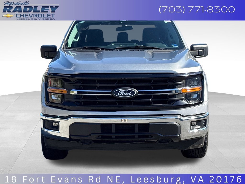 Used 2025 Ford F150 XLT w/ Equipment Group 301A Standard AWD/4WD image 9