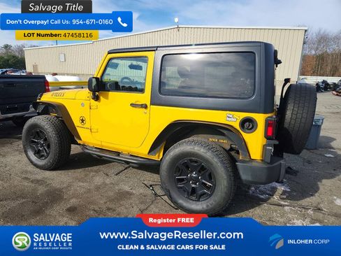 Used 2015 Jeep Wrangler Sport AWD/4WD image 3