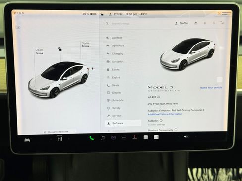 Used 2021 Tesla Model 3 Standard Range Plus image 29