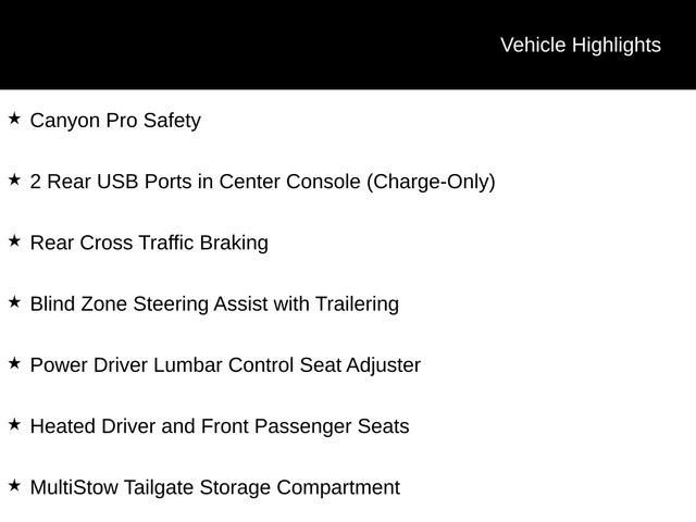 Certified 2026 GMC Canyon AT4 AWD/4WD image 7