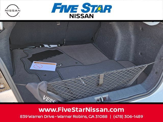 Used 2025 Nissan Versa SR w/ Trunk Package FWD image 13