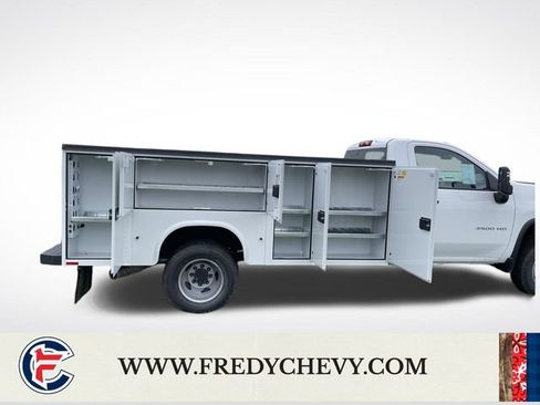 New 2025 Chevrolet Silverado 3500 W/T w/ WT Convenience Package AWD/4WD image 23