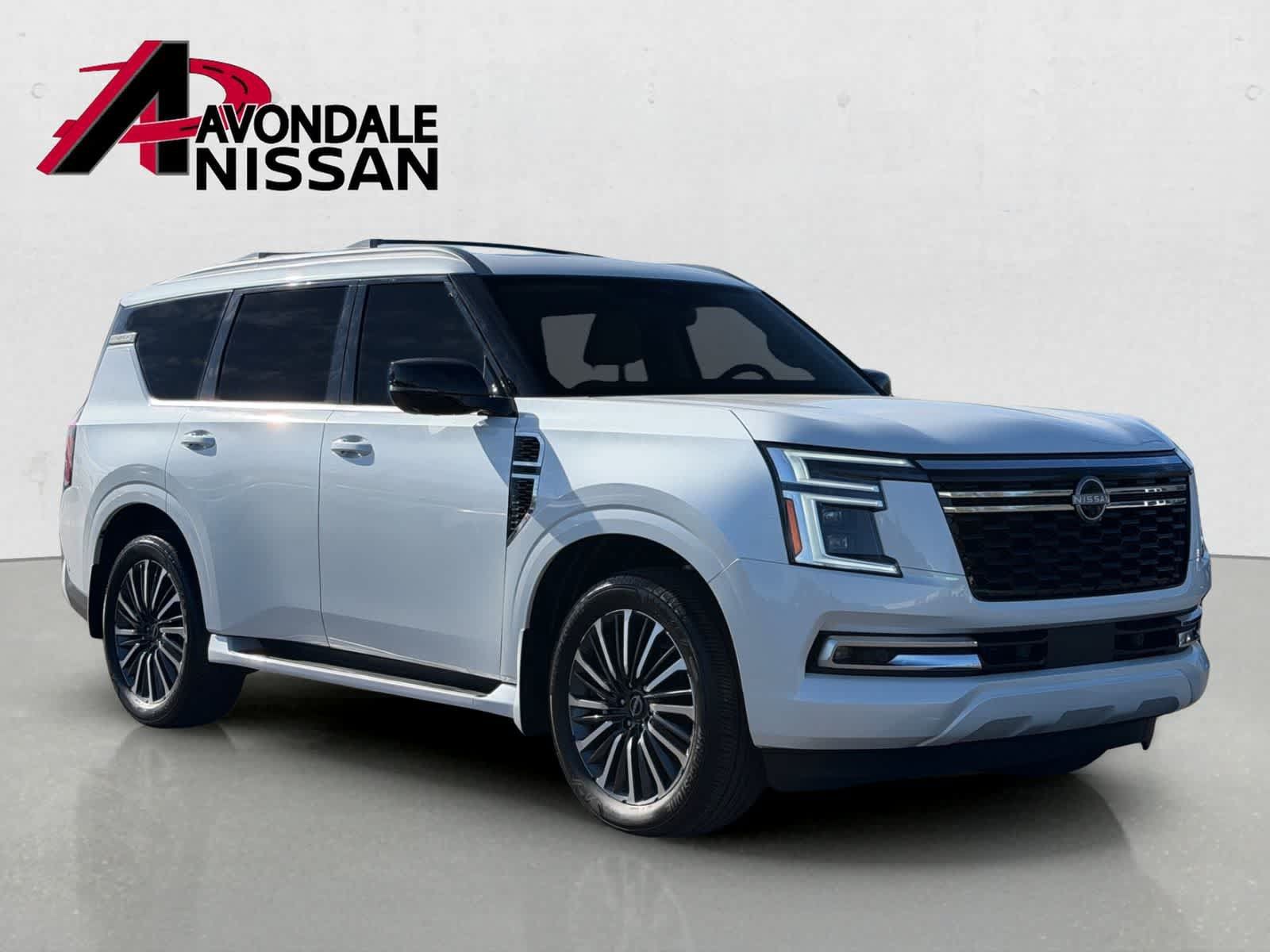 Certified 2026 Nissan Armada Platinum Reserve AWD/4WD image 6