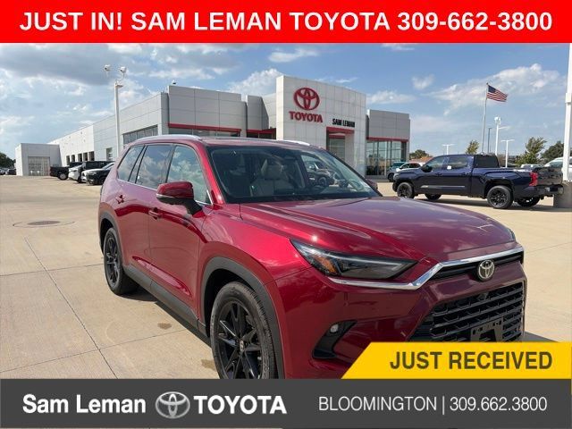 Used 2026 Toyota Grand Highlander AWD image 1
