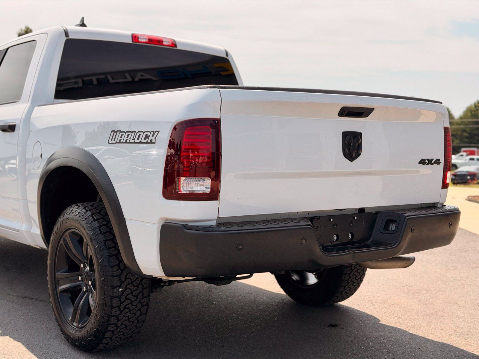 Used 2022 RAM 1500 Warlock w/ Electronics Group AWD/4WD image 13