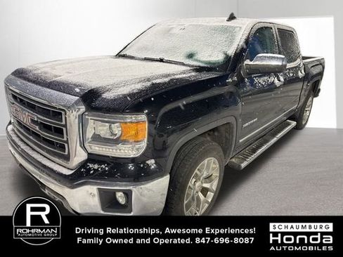 Used 2015 GMC Sierra 1500 SLT w/ SLT Crew Cab Value Package image 1