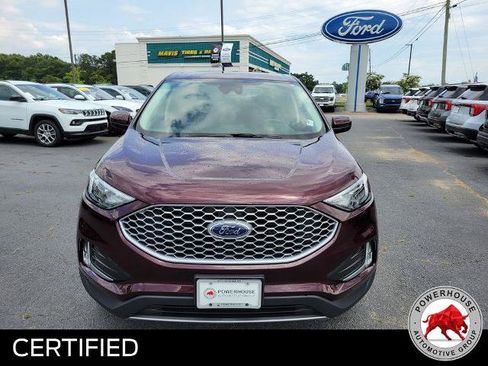 Certified 2023 Ford Edge SEL w/ Convenience Package AWD/4WD image 10