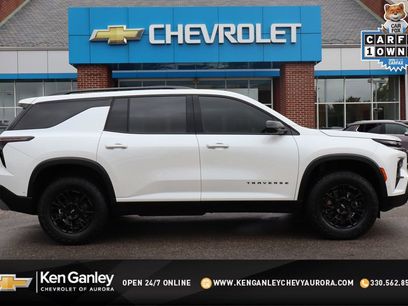 Used 2025 Chevrolet Traverse Z71 w/ Enhanced Driving Package